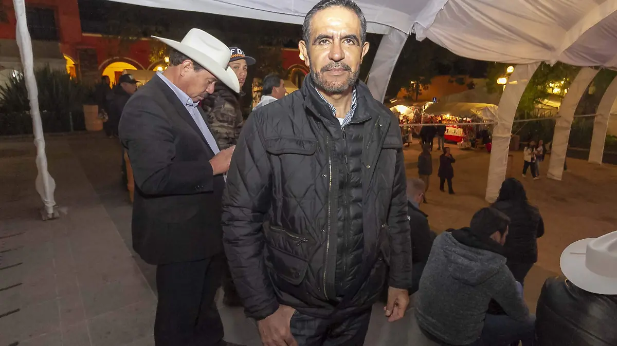 Aurelio Sígala Páez, delegado de la CDI en Querétaro.